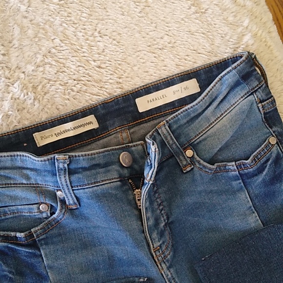 Pilcro Parallel Jeans - Picture 12 of 16